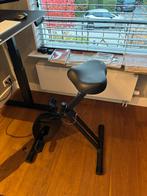 Worktrainer - Deskbike original - bureaufiets, Huis en Inrichting, Bureaustoelen, Ophalen, Bureaufiets, Zwart, Zo goed als nieuw