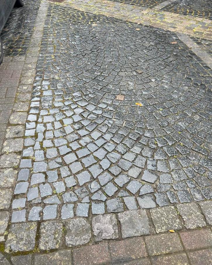 Kinderkopjes oude kinderkoppen bentheim, Tuin en Terras, Tegels en Klinkers, Overige typen, Natuursteen, 10 m² of meer, Ophalen of Verzenden