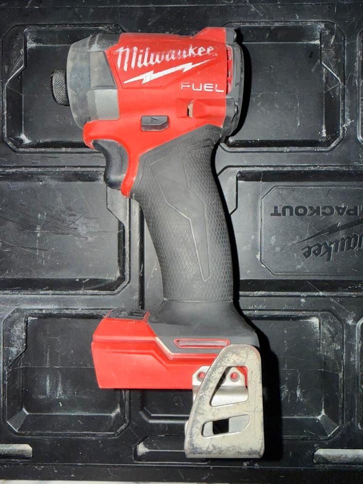 Milwaukee m18fid3 slagachroevendraaier, Doe-het-zelf en Verbouw, Gereedschap | Boormachines, Zo goed als nieuw, Boor- en Schroefmachine