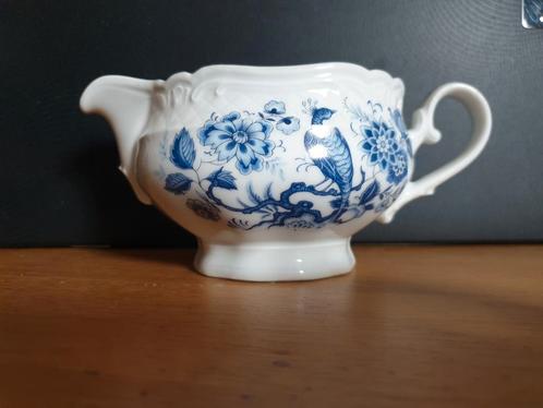 (T) Royal Schwabap Pauw. Schenkkan. Sauskom. 8x14x10 cm., Antiek en Kunst, Antiek | Servies los, Ophalen of Verzenden