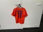 Nederland Shirt naam Robbben, Ophalen of Verzenden, Zo goed als nieuw, Oranje, Nike