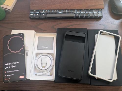 Google Pixel 8 Pro 256GB Porselein, Telecommunicatie, Mobiele telefoons | Overige merken, Zo goed als nieuw, Zonder abonnement