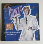 DAVID bOWIE, Under The Scottish Moonlight, Ophalen of Verzenden, Zo goed als nieuw, 12 inch, Poprock