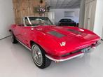 Chevrolet CORVETTE C2, CABRIOLET, 1963, TOP STAAT, HARDTOP,, Auto's, Achterwielaandrijving, Cabriolet, 340 pk, Leder
