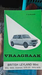 Vraagbaak British Leyland Mini 1970-1978, Ophalen of Verzenden