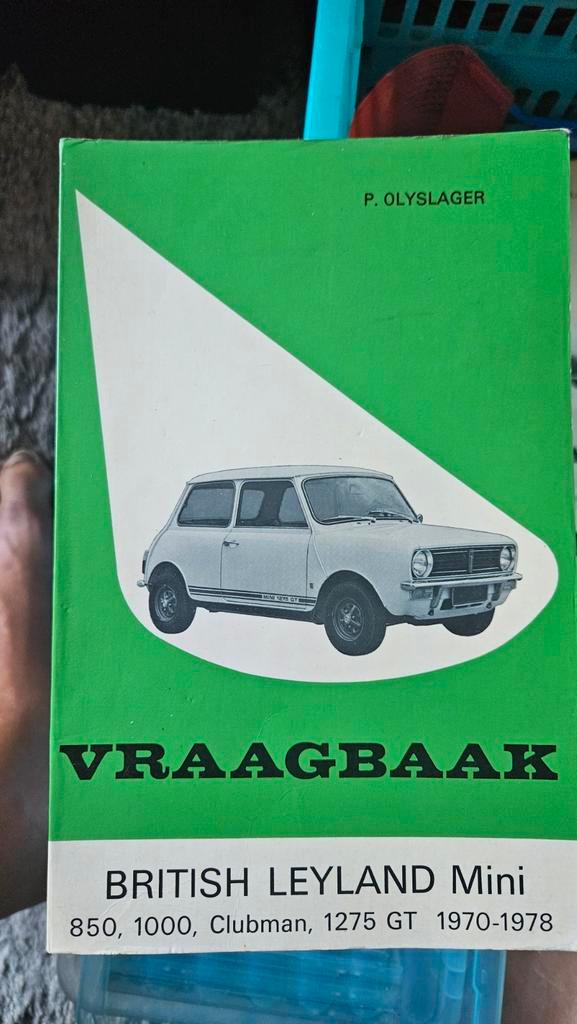 Vraagbaak British Leyland Mini 1970-1978, Boeken, Auto's | Boeken, Ophalen of Verzenden