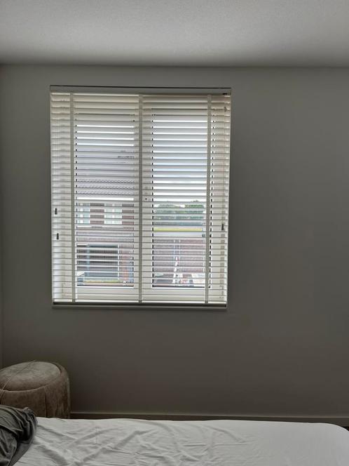 Luxaflex 2 keer, Huis en Inrichting, Stoffering | Gordijnen en Lamellen, Zo goed als nieuw, 150 tot 200 cm, Wit, Ophalen