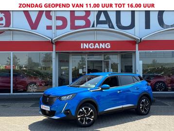 Peugeot 2008 1.2 PURETECH AUT.NAVI CAMERA CARPLAY AIRCO LMV beschikbaar voor biedingen