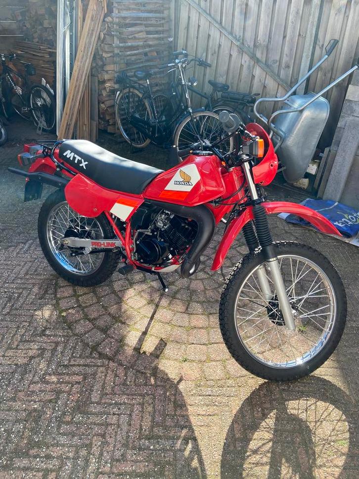 Honda mtx ot (brom 80cc), Fietsen en Brommers, Brommers | Honda, Nieuw, MTX, Maximaal 45 km/u, Ophalen