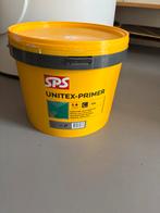 Unitex Primer Muurverf 9,5L, Doe-het-zelf en Verbouw, Ophalen, Gebruikt, 5 tot 10 liter, Wit