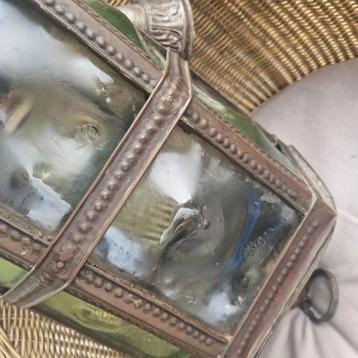 Antieke hallamp groot beschikbaar voor biedingen