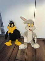 Bugs Bunny en Daffy Duck, Ophalen of Verzenden, Gebruikt, Beeldje of Figuurtje