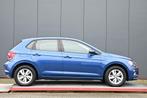 Volkswagen Polo 1.0 TSI Comfortline (bj 2020), Auto's, Voorwielaandrijving, Stof, Gebruikt, Blauw