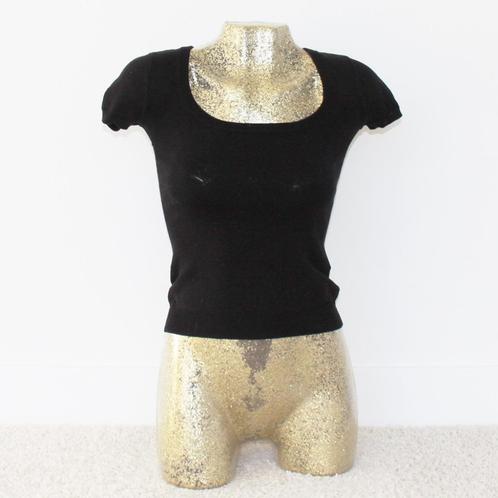 Ralph Lauren Shirtje (XS) € 30,-, Kleding | Dames, T-shirts, Zo goed als nieuw, Maat 34 (XS) of kleiner, Zwart, Korte mouw, Ophalen of Verzenden