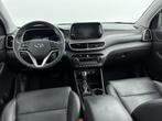 Hyundai Tucson 1.6 T-GDI Premium // 1E EIGENAAR // DEALEROND, Auto's, Hyundai, Gebruikt, 4 cilinders, Blauw, Leder