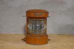 scheepslamp gemerkt Toplicht  vintage, Verzamelen, Vintage artikel   niet bekend, Gebruiksvoorwerp, Ophalen of Verzenden, Niet bekend