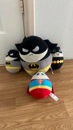 Batman en superman kegelvormige knuffels, Ophalen of Verzenden, Zo goed als nieuw, Overige typen