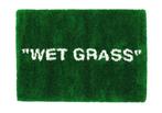 IKEA x Virgil Abloh WET GRASS vloerkleed limited edition, Ophalen, 100 tot 150 cm, 150 tot 200 cm, Zo goed als nieuw