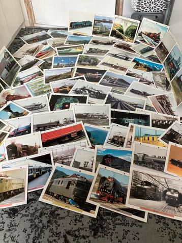 Encyclopedie verzamel kaarten ( treinen beschikbaar voor biedingen