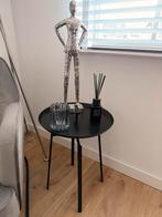 Rivièra Maison Bijzettafel, 45 tot 60 cm, Minder dan 55 cm, Metaal of Aluminium, Rond