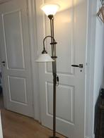 Staande schemerlamp art deco, Huis en Inrichting, Lampen | Vloerlampen, Ophalen of Verzenden, Zo goed als nieuw, 150 tot 200 cm