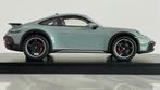 Porsche 911 Dakar Groen metallic 1:18 van Spark models, Hobby en Vrije tijd, Modelauto's | 1:18, Ophalen, Nieuw, Auto, Overige merken