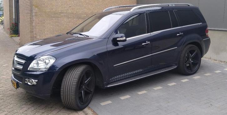 Mercedes GL420 cdi 4-matic weinig km geel of grijs kenteken, Auto's, Mercedes-Benz, Particulier, 4x4, ABS, Achteruitrijcamera