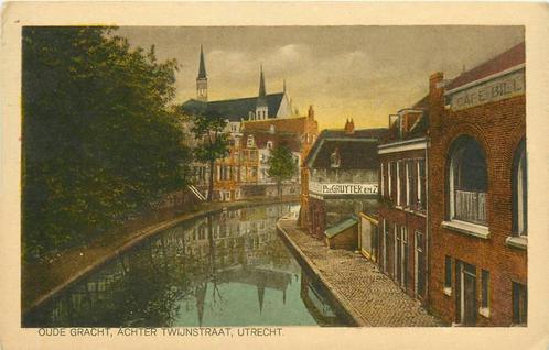 (388-189-045) Utrecht Oude Gracht, Verzamelen, Ansichtkaarten | Nederland, Utrecht, Verzenden