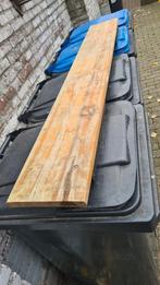 Tuinbank 175x25 inklapbaar, Tuin en Terras, Ophalen, Gebruikt, Hout