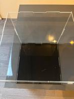 Glazen Vitrinekast - Diameter 20 cm, Minder dan 50 cm, Nieuw, Minder dan 50 cm, Ophalen of Verzenden