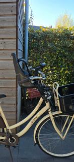 Bobike mini one plus voorzetje inclusief montage blok, Ophalen of Verzenden, Zo goed als nieuw
