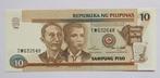 Filipijnen 10 Piso  1998, Postzegels en Munten, Bankbiljetten | Azië, Verzenden, Zuidoost-Azië