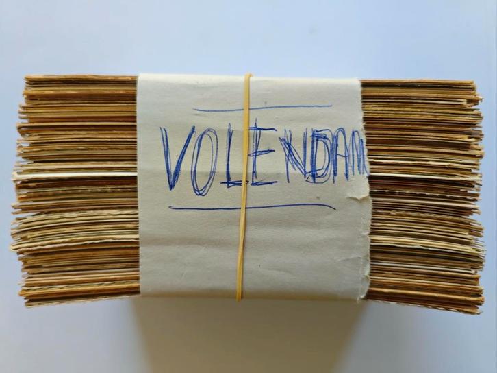 Partij Volendam, Verzamelen, Ansichtkaarten | Nederland, Noord-Holland, 1920 tot 1940, Ophalen of Verzenden