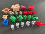 Playmobil kist, emmer, melkbus ed.., Kinderen en Baby's, Ophalen of Verzenden, Zo goed als nieuw
