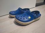 Blauwe Crocs Maat 35-36, Gebruikt, Crocs, Jongen of Meisje, Schoenen
