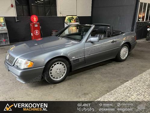 1991 Mercedes-Benz 500sl VV1238, Auto's, Oldtimers, Bedrijf, Te koop, Open dak, Mercedes-Benz, Benzine, Cabriolet, Automaat, Zilver of Grijs