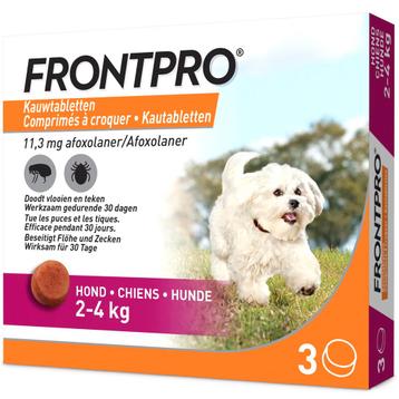 Frontpro 2 - 4kg - 3 stuks - nieuw beschikbaar voor biedingen