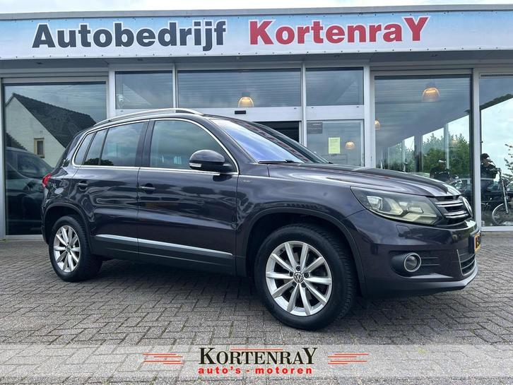 Volkswagen Tiguan 1.4 TSI R-Line Edition panorama dak/navi/a, Auto's, Volkswagen, Bedrijf, Te koop, Tiguan, ABS, Achteruitrijcamera