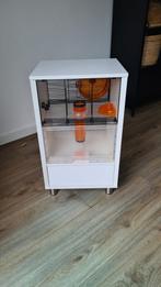 Omlet hamsterkooi + speelren met huisje, Dieren en Toebehoren, Knaagdieren en Konijnen | Hokken en Kooien, Kooi, Minder dan 75 cm