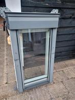 Velux dakraam kunststof 55x98 compleet, Doe-het-zelf en Verbouw, Glas en Ramen, Ophalen, Gebruikt, Minder dan 80 cm, 80 tot 120 cm