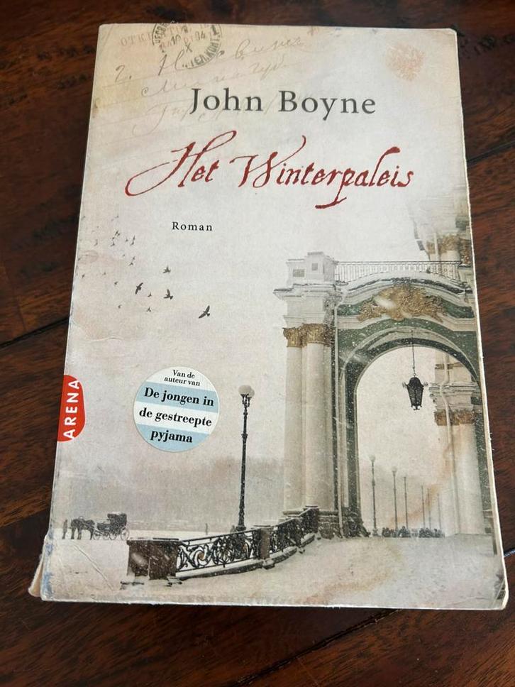 John Boyne - Het winterpaleis, Boeken, Literatuur, Zo goed als nieuw, Ophalen of Verzenden