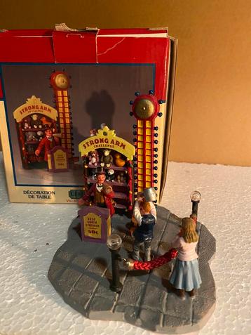 Lemax Strong Arm Challenge beschikbaar voor biedingen