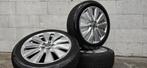 19" Opel Grandland X 3008 orig velgen zomer winterbanden 7mm, Auto-onderdelen, 19 inch, Gebruikt, Av, Banden en Velgen