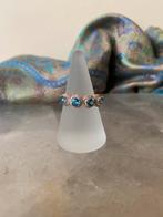 Topaas Swiss blue beschermt welvaart succes magie eyecatcher, Sieraden, Tassen en Uiterlijk, Ringen, Blauw, Nieuw, Ophalen of Verzenden