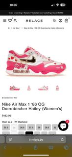Nike air max 1hailey maat 42.5, Ophalen of Verzenden, Zo goed als nieuw, Sneakers of Gympen
