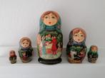 5 delige Russische Matroesjka. Hoogte 16 cm., Verzamelen, Poppetjes en Figuurtjes, Ophalen of Verzenden, Zo goed als nieuw