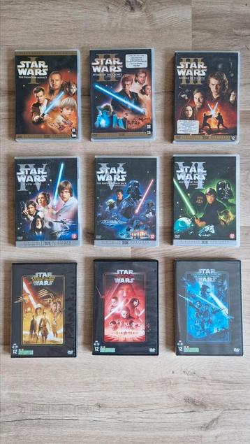 Star Wars DVD complete serie 1 tm 9 beschikbaar voor biedingen
