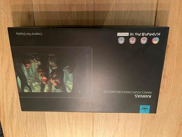 Huion Kamvas Pro 16(Premium)uitstekende staat (zonder kabel) beschikbaar voor biedingen