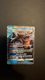 Blastoise GX. 35/214, Hobby en Vrije tijd, Verzamelkaartspellen | Pokémon, Ophalen of Verzenden, Zo goed als nieuw, Losse kaart