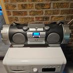 Retro JVC RV-NB10B Boombox, Ophalen of Verzenden, Gebruikt, Radio